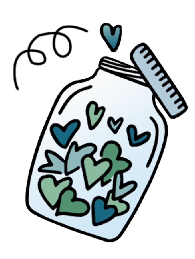 fotograf main spessart Junge Frau mit rotem Haar, die eine Kamera im Freien hält und lächelt.